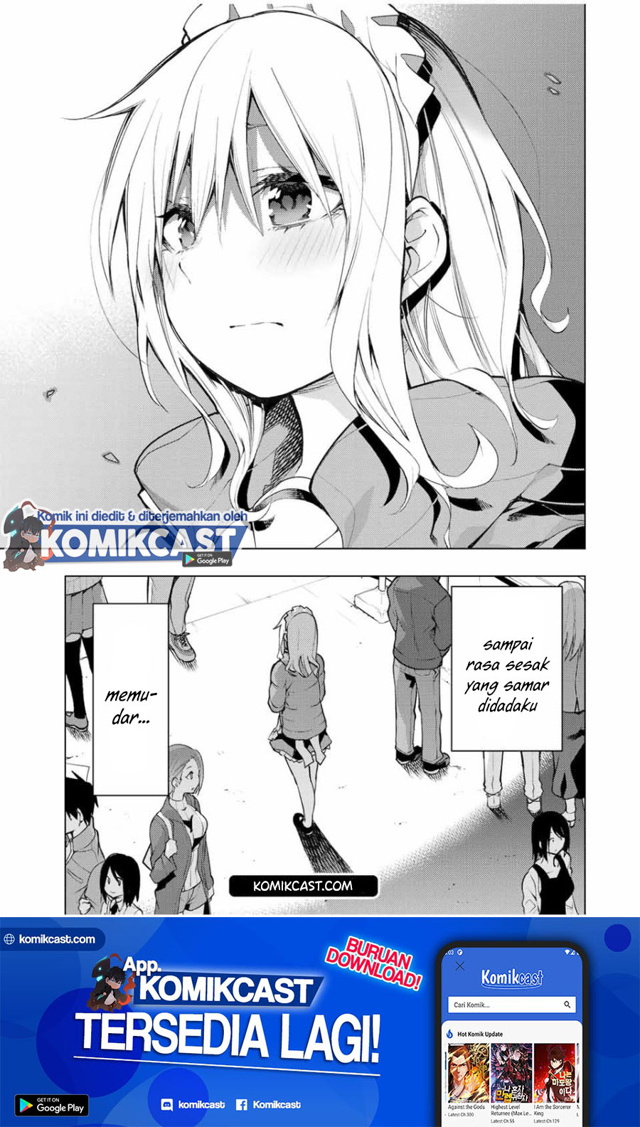 Bokutachi no Remake Chapter 18.3 Gambar 15